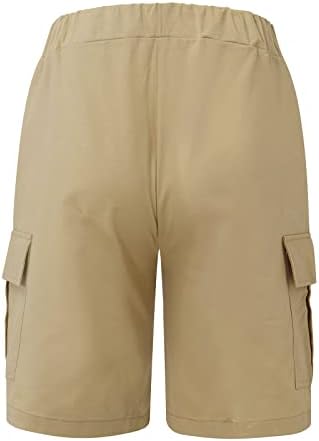 Shorts de carga masculinos, shorts de bolso esportivo masculino casuais shorts casuais