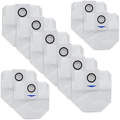 Sacos de poeira de pockety para acessórios de pó de pó de robô de Deebot X1 Omni/Turbo