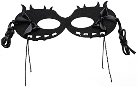 Nolitoy Mardi Meio máscara de disfarce Facto seguro Prop Devora sofisticada máscara feminina decorações gras adereços únicos
