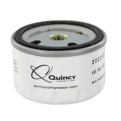 Soluções de Serviço Industrial Quincy OEM 2023400100 Filtro de óleo giratório | Parte original | Filtro lubrificante do compressor | Para equipamentos e sistemas de ar comprimidos