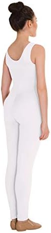 Body Wrappers Womens Tank Unitard -wite -s