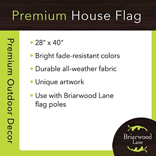 Briarwood Lane Birdhouses coloridos bandeira da casa da primavera 28 x 40