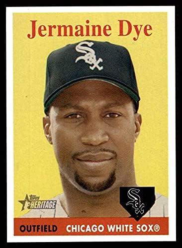 2007 Topps # 177 Jermaine Dye Chicago White Sox NM/MT White Sox
