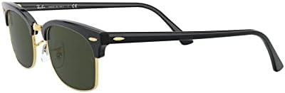RAY-BAN RB3916 Clubmaster Square Sunglasses