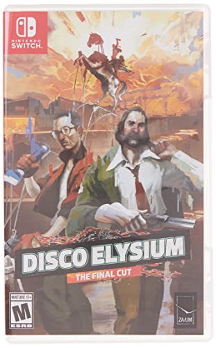 Disco Elysium: The Final Cut - PlayStation 4