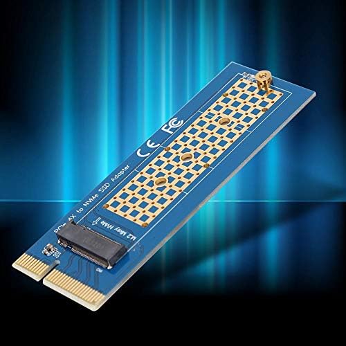 DIYEENI SSD Adapter Board PCIE 4X/8X/16X para PCIE M.2 SSD Adapter Conversor Board para protocolo AHCI/NVME