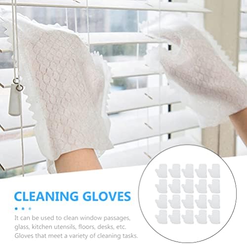 Toalhas de microfibra luxshiny limpando toalhas de pano luvas de louça de louça Luvas de prato: 20pcs Luvas de limpeza