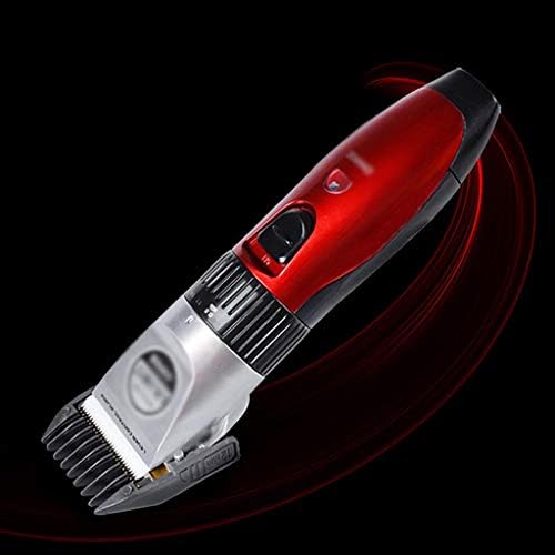 UXZDX Máquina de corte de cabelo elétrico recarregável para homem de barba Profissional Clipper sem fio Trimeiro de cabelo