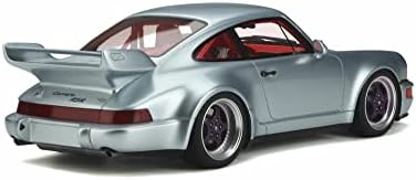 GT Spirit 1993 Porsche 911 RSR 3.8, Polar Silver GT837-1/18 Resina escala Modelo Carro de brinquedo