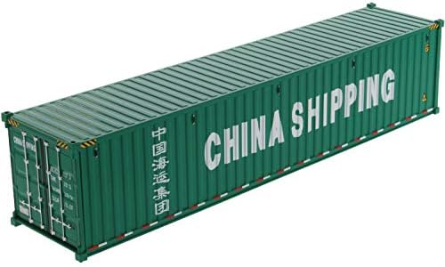 40 'Dry Goods Sea Container China Shipping Green Transport Series 1/50 Modelo por Diecast Masters 91027 C
