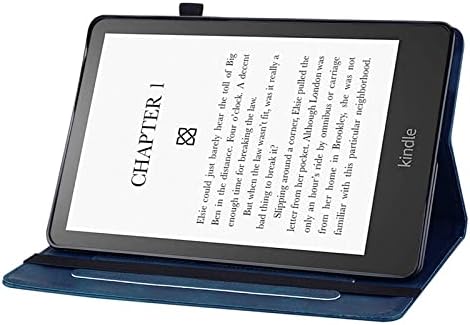 Capa inteligente para 2021 New Kindle Paperwhite 5 w/despertar/sono automático 11º Gen 6.8 polegadas Versão Zip Wallet Style, Black