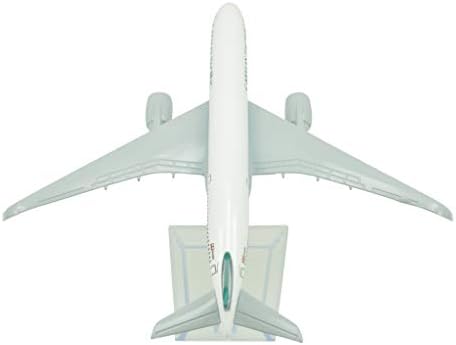 Dinastia Tang 1: 400 16cm Airbus A350 Cathay Pacific Airways Modelo de avião de avião de metal modelo