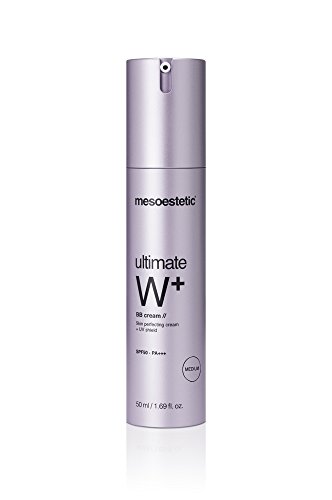 Ultimate W+ BB Cream - Tom médio - SPF 50 Alta Proteção UVA & UVB - Anti Aging - Anti Wrinkle Cream by Mesoestetic