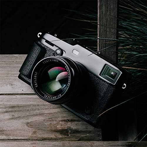 Ttartisan 50mm F1.2 APS-C Lente de foco manual para câmeras de montagem Nikon Z como Z50 （Outras configurações de
