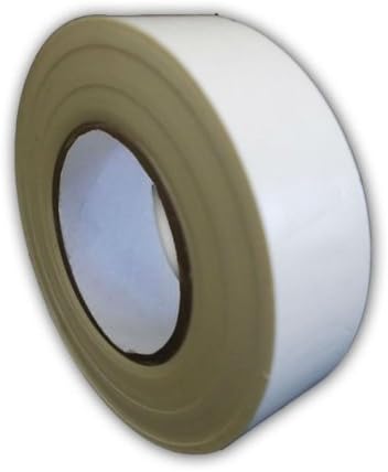 Trade-Mart 1 Roll 19mm x 20m White PVC Electrical Tape Pro isolante British Standard
