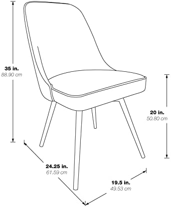 Cadeira giratória de mobiliário doméstico dosesp.