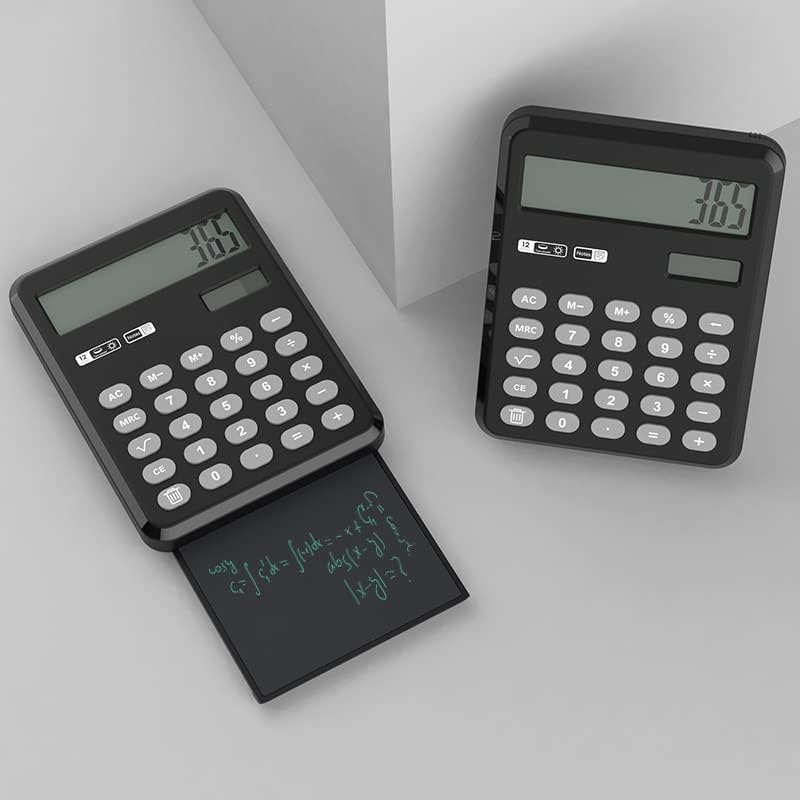 Calculadora de caligrafia de caligrafia de quul Pullação de 12 dígitos calculadora de alimentação solar de 12 dígitos