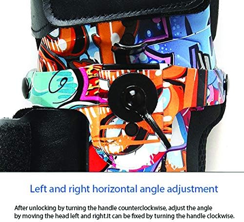 Roadfield Rev-X Picasso cobra boliche de boliche suporte protetor Acessórios de tigela esportes Multicolor