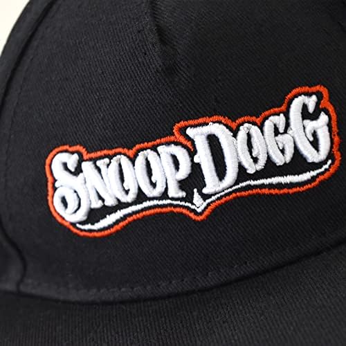 Snoop Doggie Doggs Deluxe Pet Baseball Hat, Snoop clássico, grande