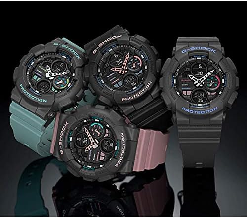 Casio Ladies G-Shock S-Series Blue Resin Band Watch GMAS140-2A
