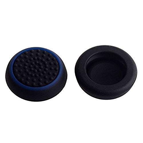 Caps de joystick de tampa de polegar para polegar para PS4 PS3 PS2 Xbox 360 Xbox One Controlador Analog 2pcs