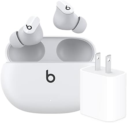 Beats Studio Buds - True Wireless Ruído cancela os fones de ouvido - Compatível com Apple e Android, Microfone embutido, classificação