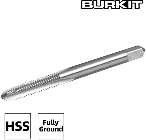 Burkit No 10-40 UNS Thread Tap Mão direita, HSS 10 x 40 Máquina de Máquina de Flutada Lia