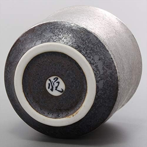 Arita ware 467125-772 forno de cerâmica uchitana, rolo de prata de cristal grande