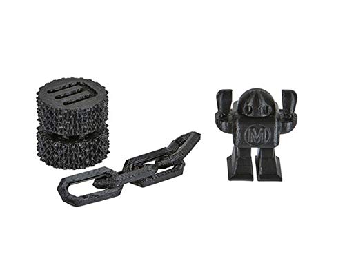 Monoprice PLA Premium 3D Printer Filamento - Black - 1kg Spool, 3 mm de espessura