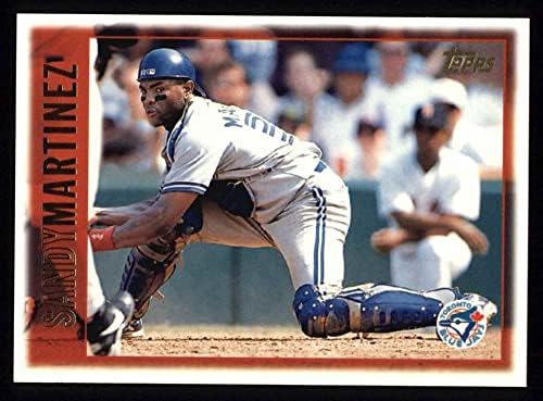 1997 Topps 418 Sandy Martinez Toronto Blue Jays NM/MT Blue Jays