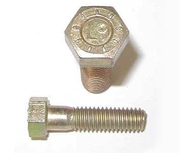 Newport prendedores de 3/8 polegadas x 1-1/2 polegada Cap parafuso de parafuso de parafuso 9 Aço amarelo de zinco feito nos EUA, 3/8-16 x 1 1/2 parafuso hexadecimal/rosca grossa/1 polegada de rosca