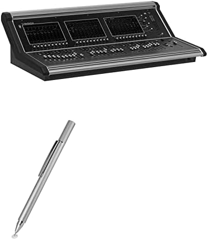 Caneta de caneta de onda de ondas de caixa compatível com Digico S31 Console de mixagem digital de 48 canais - caneta capacitiva da FineTouch, caneta de caneta super precisa - prata metálica de prata