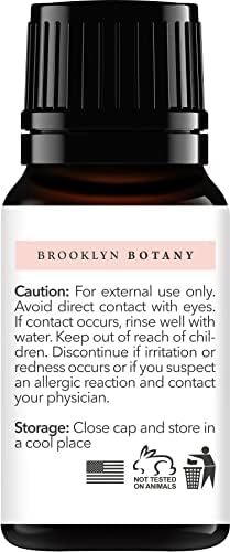 Brooklyn Botany Lime Essential Oil - puro e natural de óleo essencial de grau essencial - óleo de limão para aromaterapia e