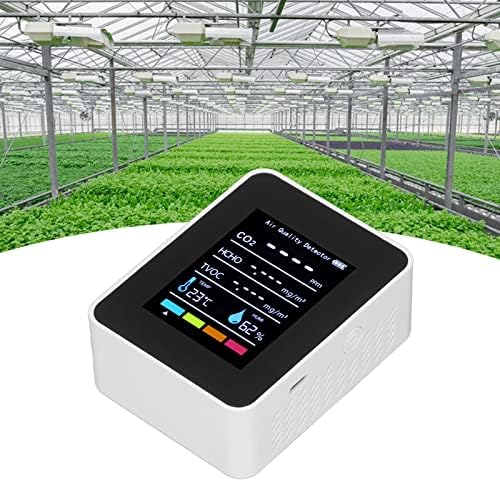 Monitor de qualidade do ar, sensor de detecção de CO2 de alta resolução semicondutores para casa