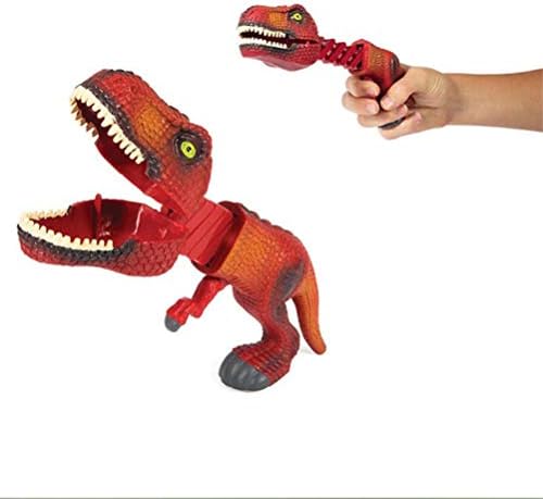Toyandona Hand Grabber Toy Dinosaur Shark Prank Props Party piada brinquedo para diversão Festival de férias de férias de casamento