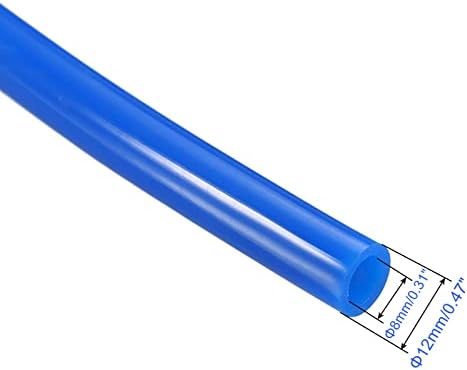 T tubulação pneumática da medição - tubo de mangueira de compressor de ar de poliuretano, aplique na transferência da linha de ar