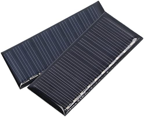2pcs mini painéis solares solar