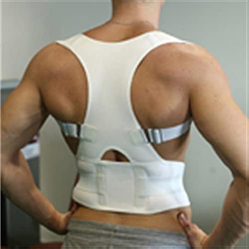 Correção de correção de postura de volta Correção do corpo Saúde de ombro de ombro lombar Belt Support Belt Belt Ajuste Adult Corset Posture 0618