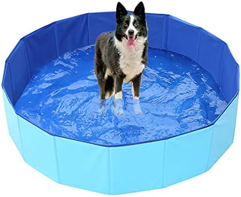 Piscina de estimação dobrável para cães - piscina de banho de animais, piscina