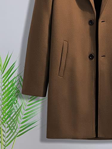 Jaqueta de jaqueta masculina para homens 1pc sobre coque de bolso inclinado
