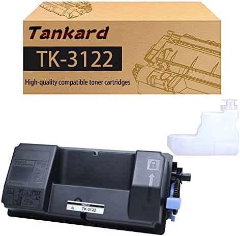 Cartucho de toner compatível com Tankard TK3122 TK-3122 Substituição para Kyocera Ecosys M3550IDN FS-4200DN Printers