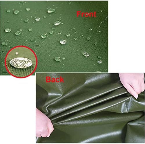 YQjymfz fortaleza pesada folha de tampa à prova d'água da capa de lona de alta resistência de seda de alta resistência