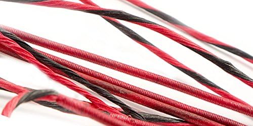 60x Strings personalizados pse mach x corda de arco personalizada e conjunto de cabos bcy