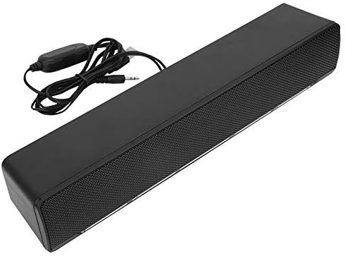 Palestrante, mini -alto -falante, alto -falante USB PC estéreo LED LED LED SOUTELER, SOULBAR SOLTBOX, Jack de áudio de 3,5 mm compatível
