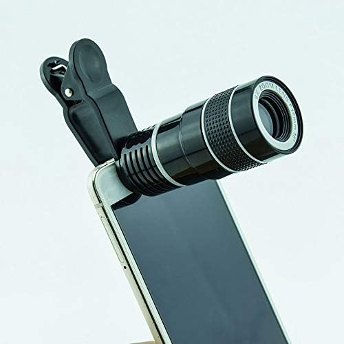 Telescópios Raxinbang 8 vezes Telescópio de telefone celular/filme azul Lista de alta ampliação binóculos/lente portátil da câmera de