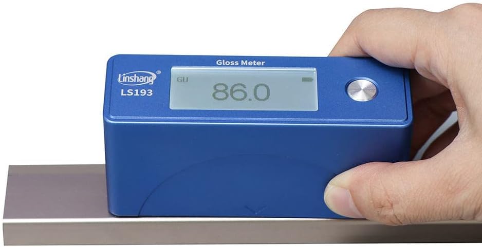 QIUSUO 60 graus Testador de brilho Medidor de medidores de brilho de revestimento automático Pintura MARBLETESTING EMPREUMENTO