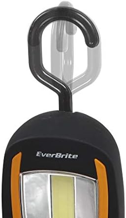 Everbrite E061007 Luz de trabalho de espuma de 3 watts com gancho