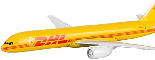 Liga natefemin DHL B757 Planos fundidos Modelo de avião Aircrano