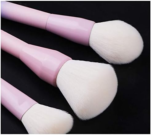 Mfchy Makeup Brush-gradual Rosa 14pcs Soft Synthetic Make Up Up Up Up Up Set-Trepy Secy Fiber Cosmetic Tool & Beauty Cans