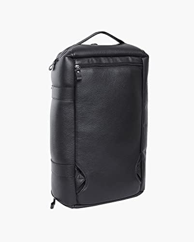 Bennemann | Bolsa de viagem de mão multifuncional de couro e mochila, Duffel de viagem | Zipper YKK, proteção anticorrosão,